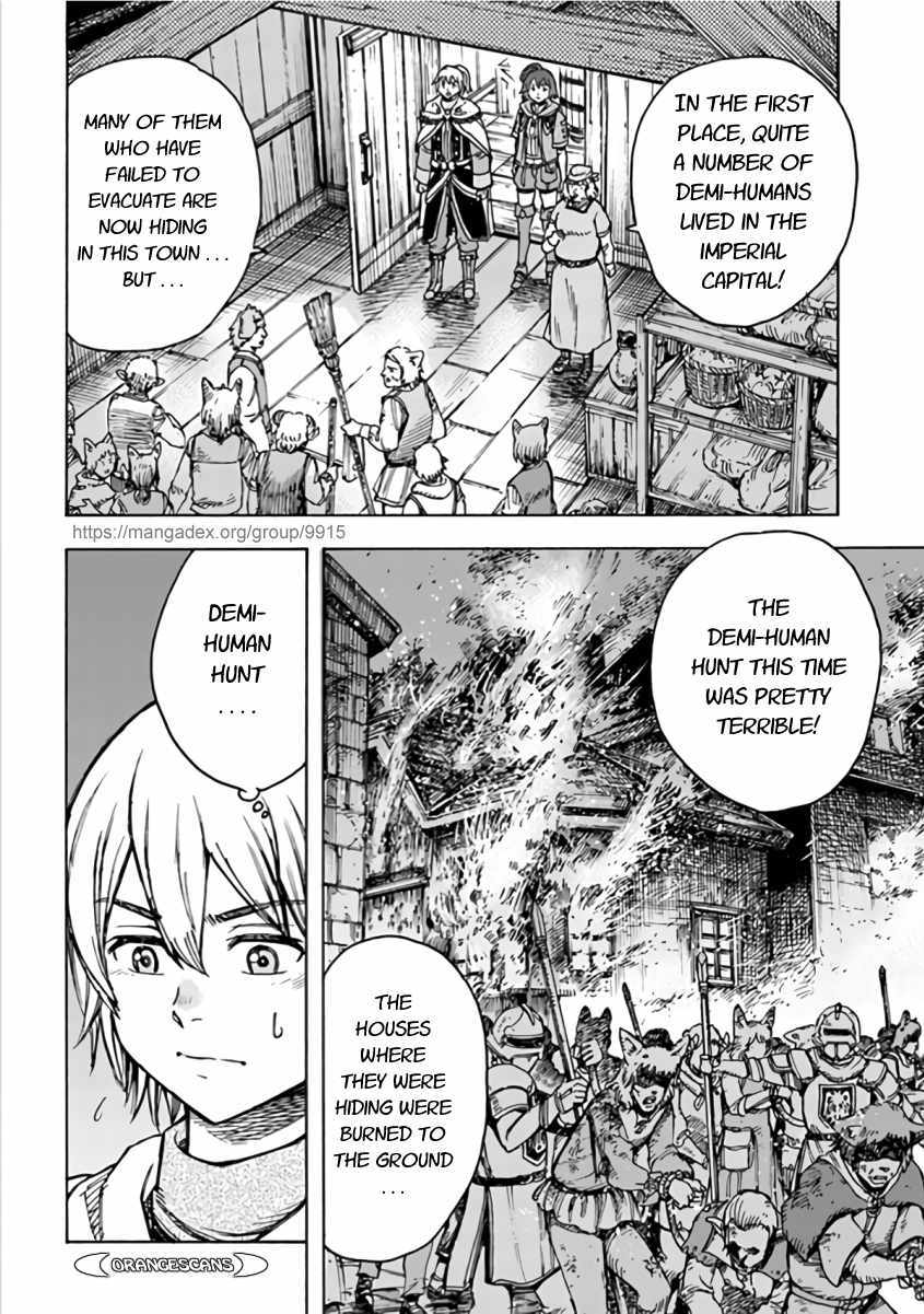 Shoukan sareta Kenja wa Isekai wo Yuku Chapter 20 6